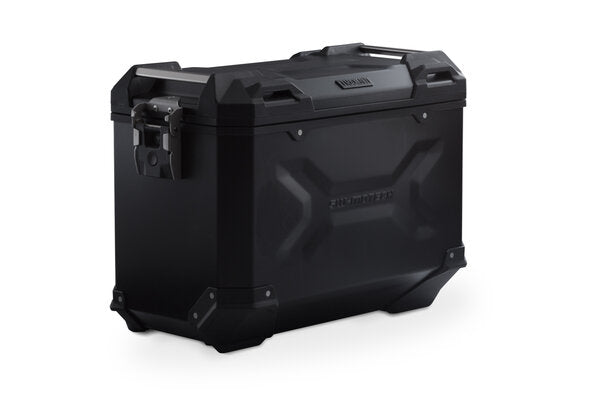 SW MOTECH TRAX ADVENTURE SIDE CASE LEFT ALUMINUM 45L BLACK
