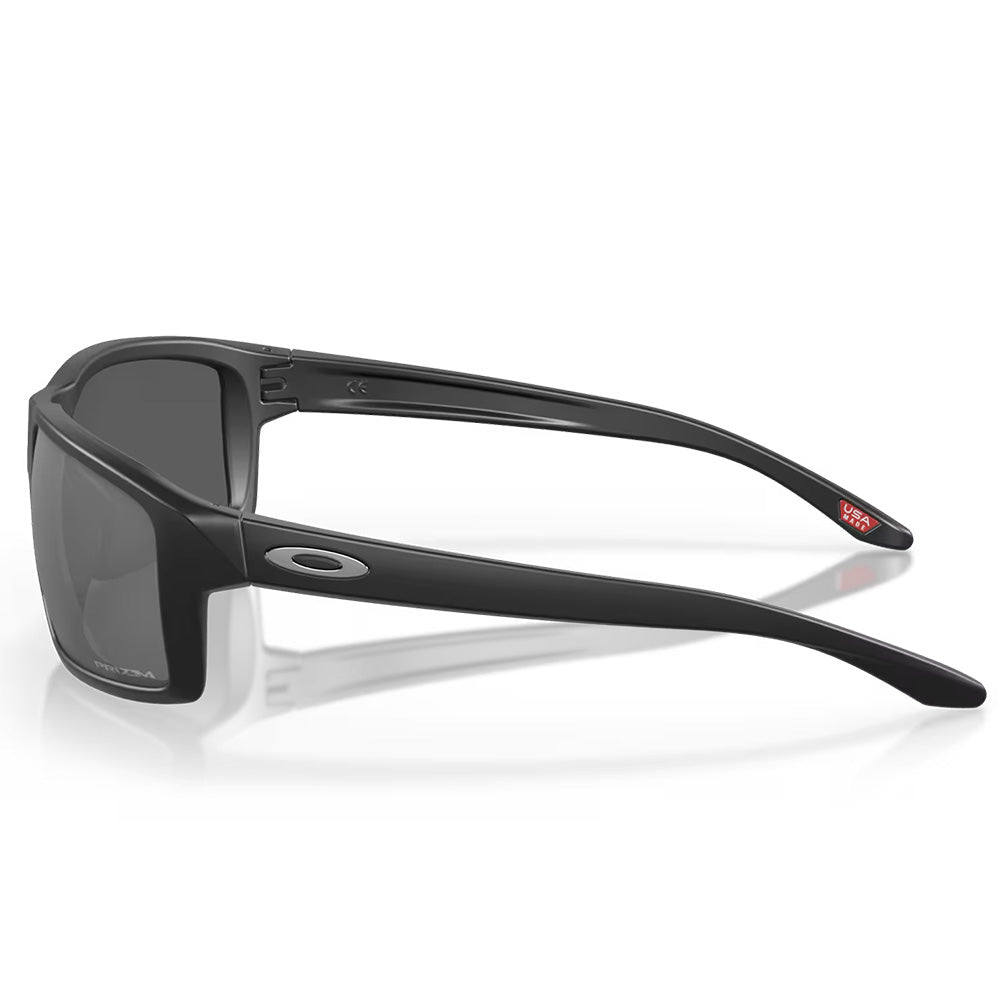 Oakley Gibston Sunglasses Matte Black w/ PRIZM Black Polarized