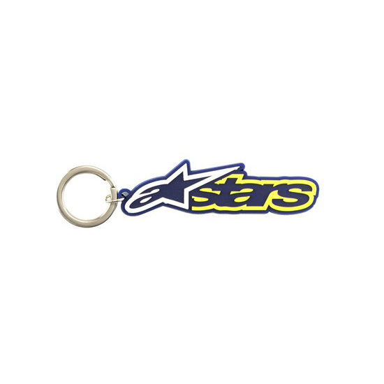 Blaze Key Fob Blue/Yellow