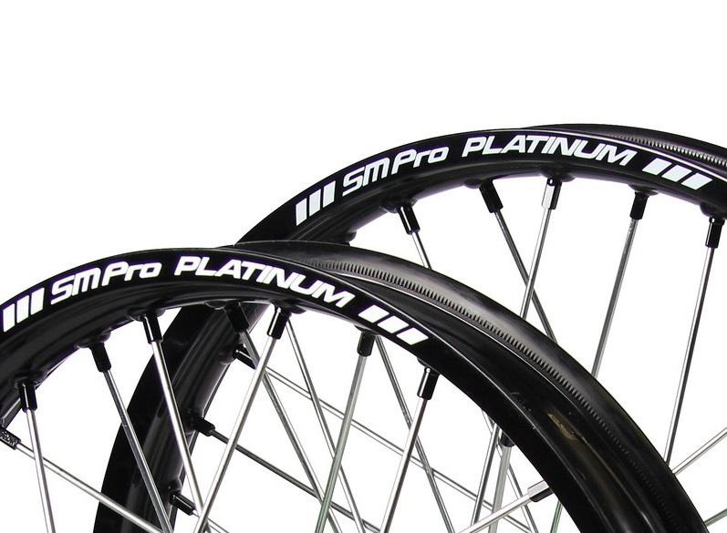RIM SMPRO PLAT 19X1.85 YAMAHA YZ125 YZ250F KAWASAKI KX125 KX250F SUZUKI RM125 RMZ250 91-21 36 HOLE