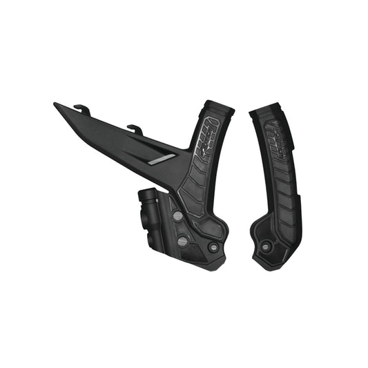 FRAME GUARDS RTECH KTM EXC EXC-F SX SX-F XC XC-F XC-W XCF-W BLACK