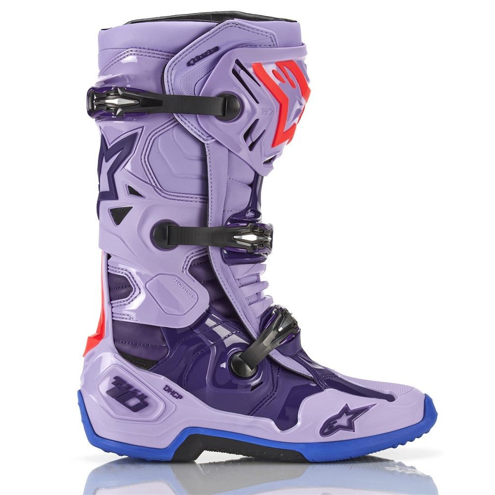 Tech-10 MX Boots Laser