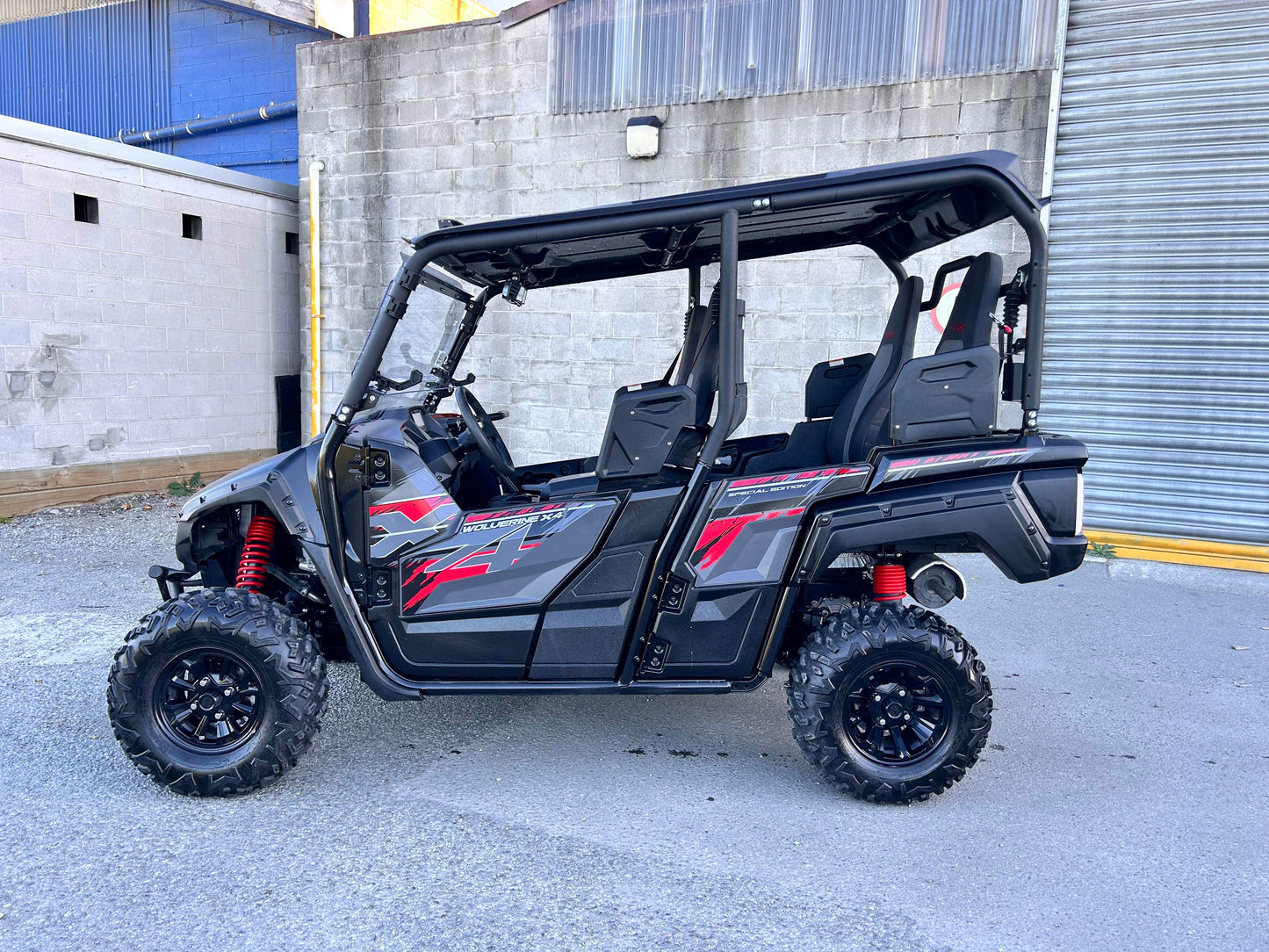 2019 Yamaha Wolverine X4 Special Edition