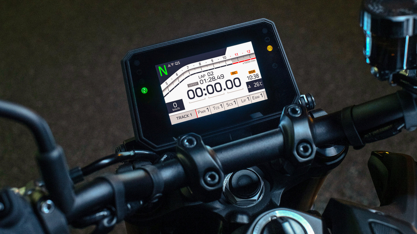 2025 Yamaha MT-09SP