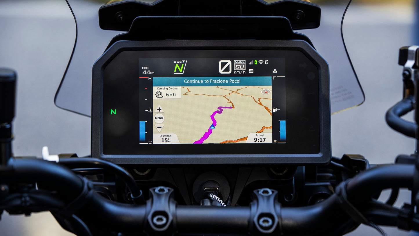 2024 Yamaha Tracer 9 GT+