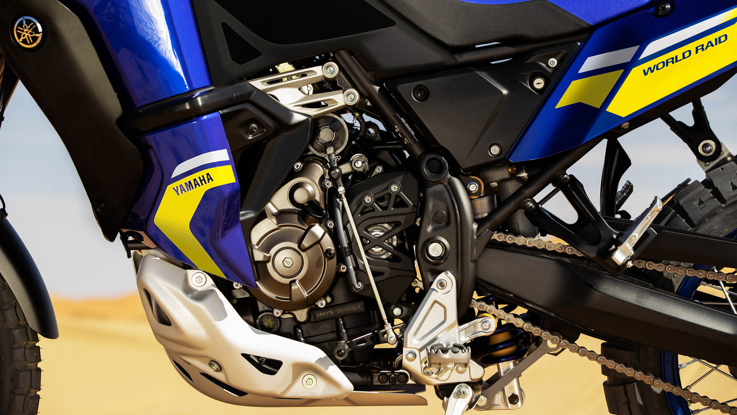 2024 Yamaha Tenere 700 World Raid