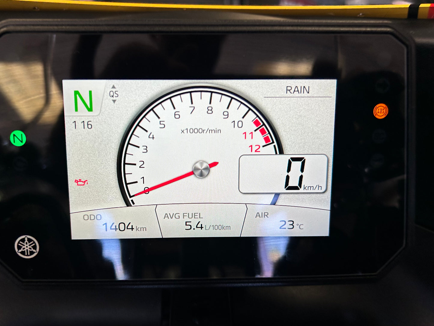 2024 Yamaha XSR900 GP X-Demo