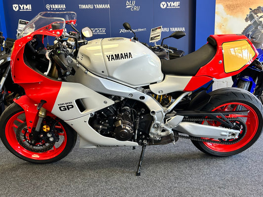 2024 Yamaha XSR900 GP X-Demo