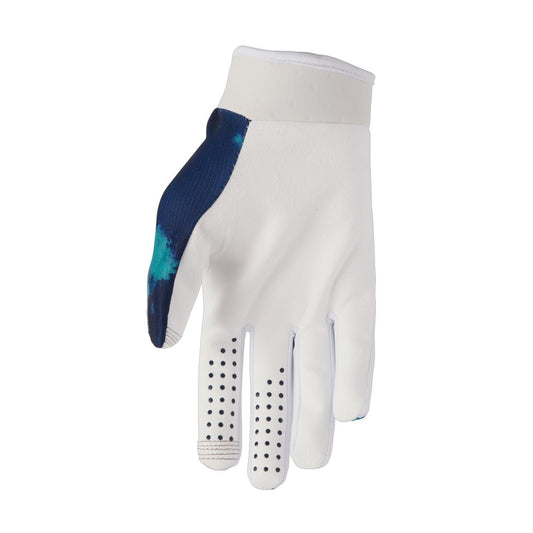 THOR GLOVE BLEACH WHITE/AQUA