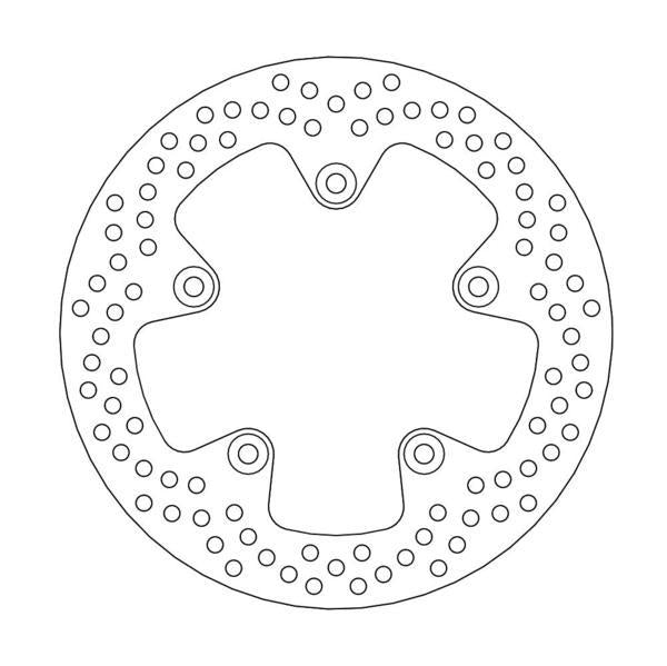 BRAKE DISC REAR MOTO MASTER HALO 240MM HUSQVARNA KTM