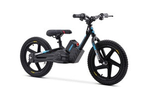 Balance Electric Bike Charged 12" Wheels - Blue 200W