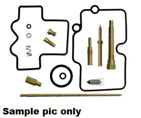 ALL BALLS CARBURETOR REBUILD KIT KAWASAKI KX65 02-21 SUZUKI RM65 03-05