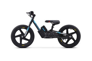 Balance Electric Bike Charged 12" Wheels - Blue 200W