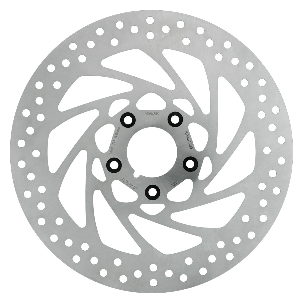 BRAKE DISC FRONT LEFT / RIGHT METAL GEAR HARLEY DAVIDSON