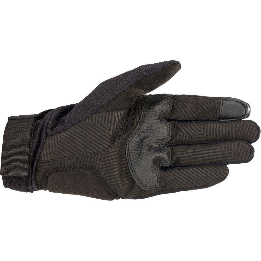 Reef Gloves Black Reflective