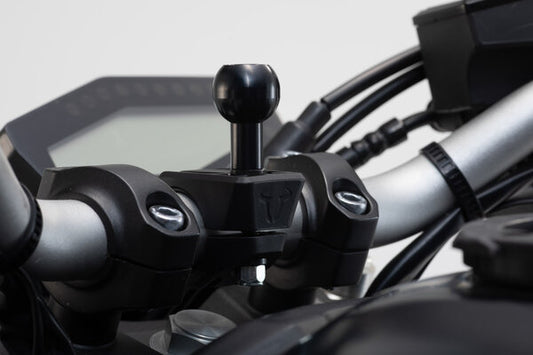 SW MOTECH UNIVERSAL MOUNT X GRIP FOR LARGE SMARTPHONES