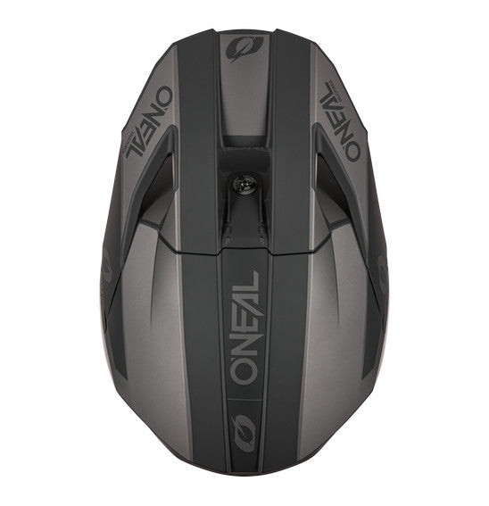 O'Neal 2026 3SRS SOLID Helmet - Black/Grey