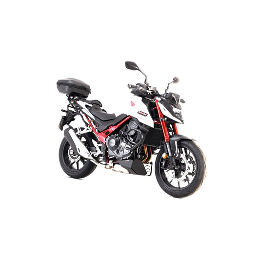 REAR CARRIER SW MOTECH URBAN ABS TOP CASE SYSTEM HONDA CB750 HORNET 22-ON
