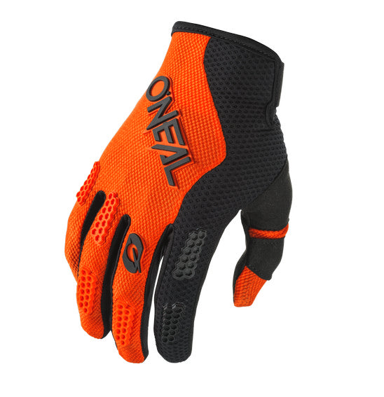 O'Neal 2026 Youth ELEMENT Glove - Black/Orange