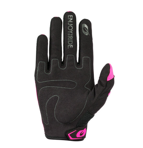 O'Neal 2024 Youth ELEMENT Glove - Black/Pink