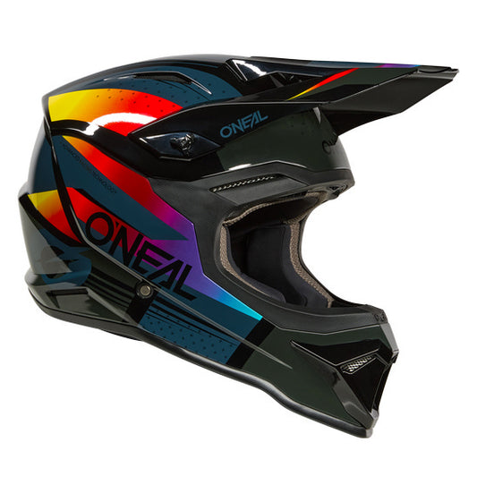 O'Neal 2026 1SRS RC Helmet - Black/Multi