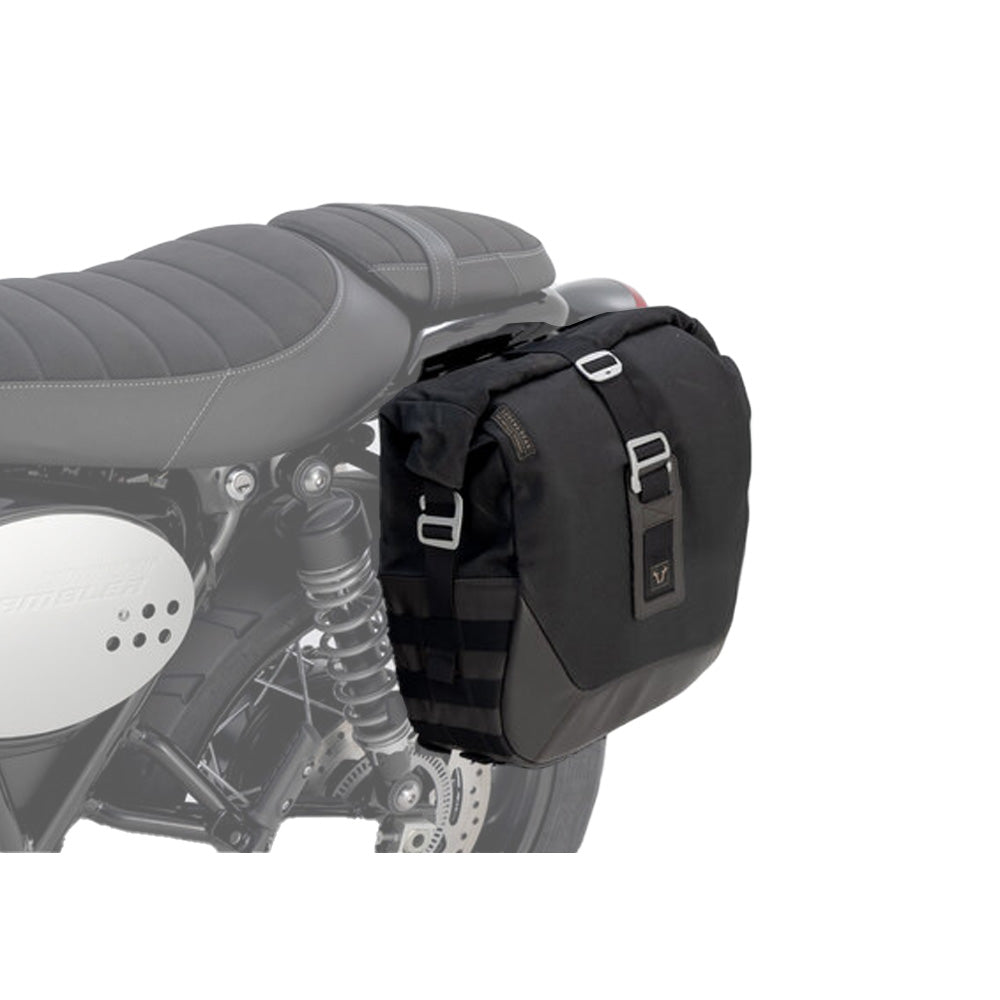 SW MOTECH LEGEND GEAR SIDE BAG SYSTEM LHS ONLY LC2 13.5L TRIUMPH STREET CUP STREET TWIN SCRAMBLER