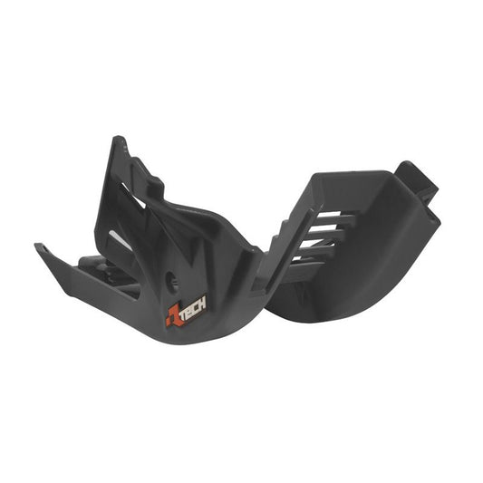 ENGINE GUARD RTECH BLACK GAS GAS MC HUSQVARNA TC TX KTM SX XC