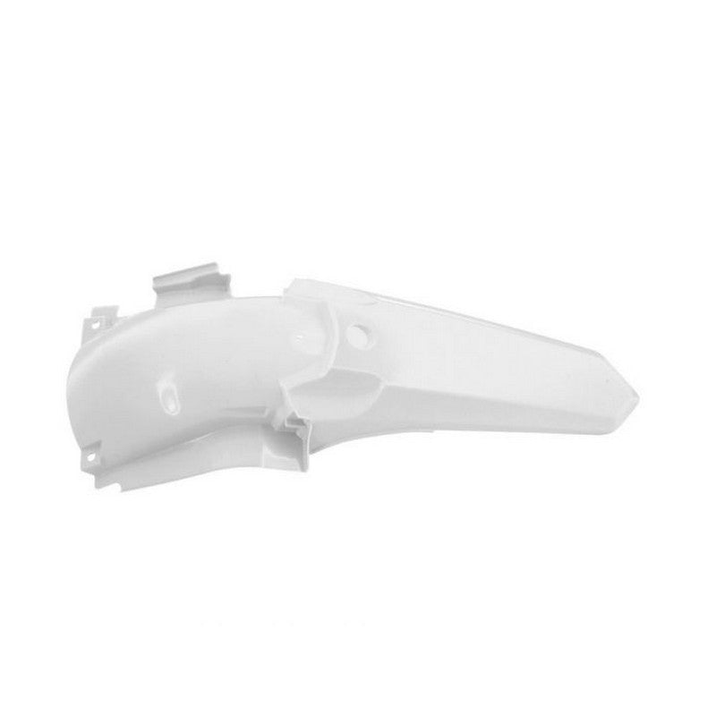REAR FENDER RTECH WHITE YAMAHA WR250 WR250X YZ125 YZ125X YZ250 YZ250X