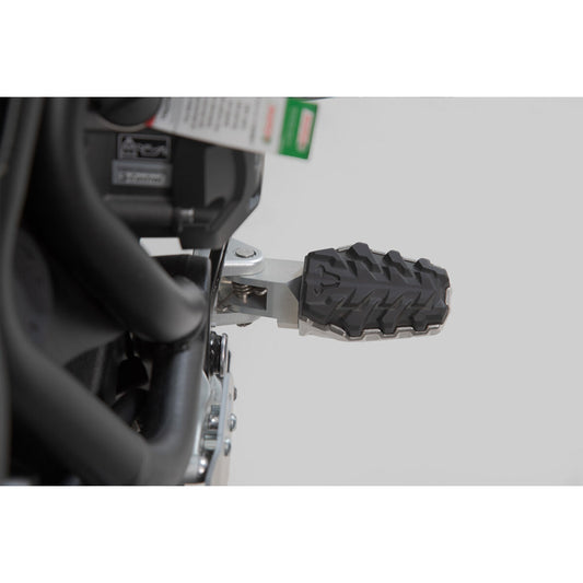 FOOTREST KIT SW MOTECH EVO TRIUMPH TIGER 800 TIGER 900 TIGER 1200 SCRAMBLER