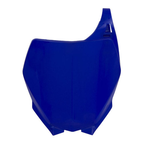 NUMBER PLATE RTECH BLUE YAMAHA YZ65 18-ON YZ85 15-ON