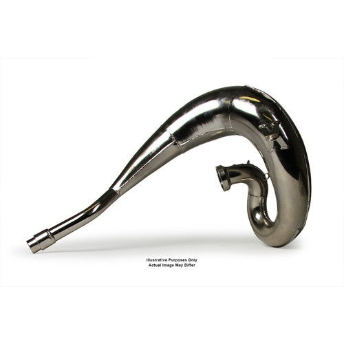 EXPANSION CHAMBER DEP NICKEL FINISH KAWASAKI KX250 2004