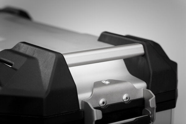 SW MOTECH TRAX ADVENTURE SIDE CASE RIGHT ALUMINUM 45L BLACK