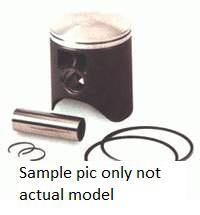 PISTON KIT VERTEX 53.97MM GAS GAS EC125 03-10