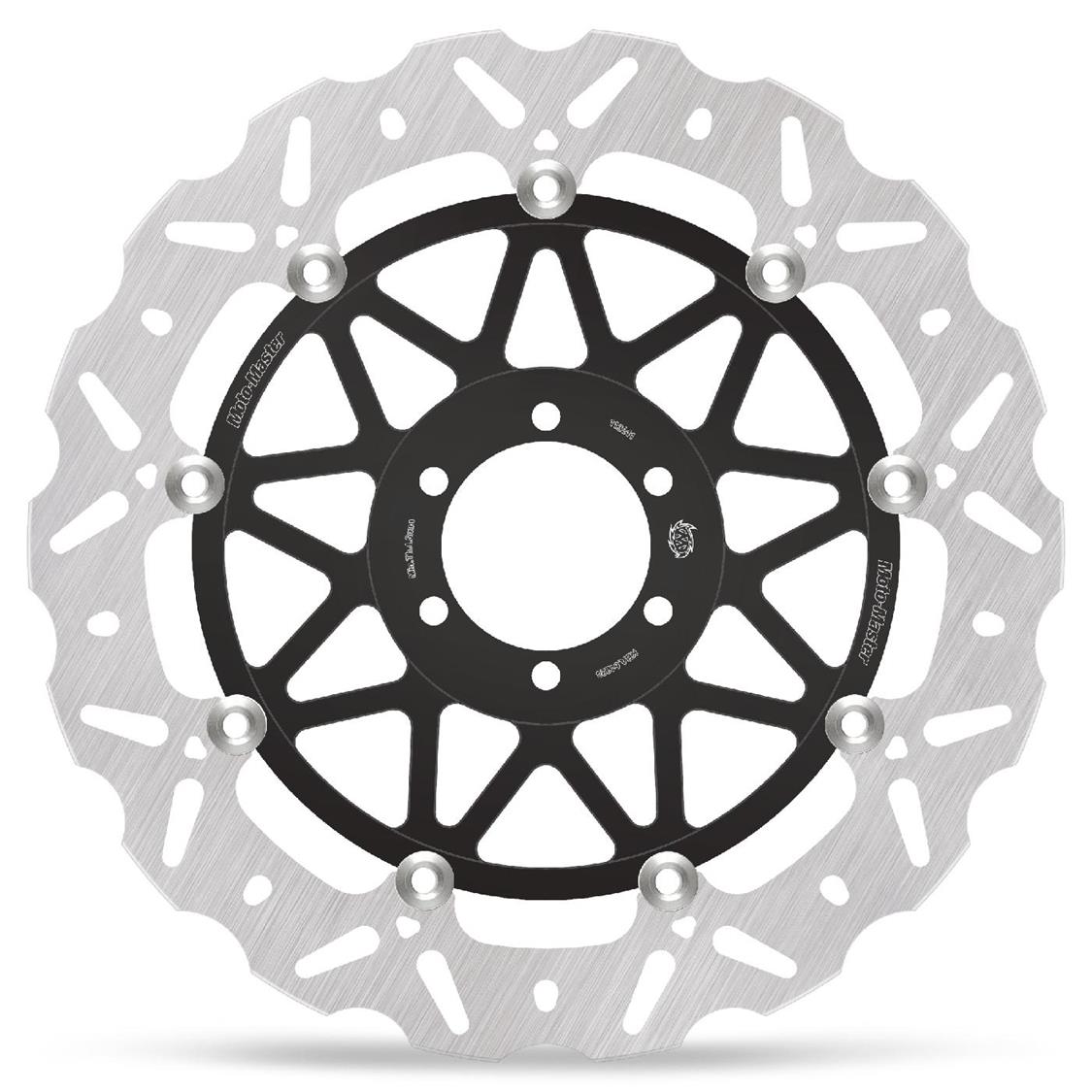 BRAKE DISC FRONT MOTO MASTER NITRO 320MM FLOATING APRILIA BENNELLI DUCATI KTM MOTO GUZZI VOXAN YAMAH