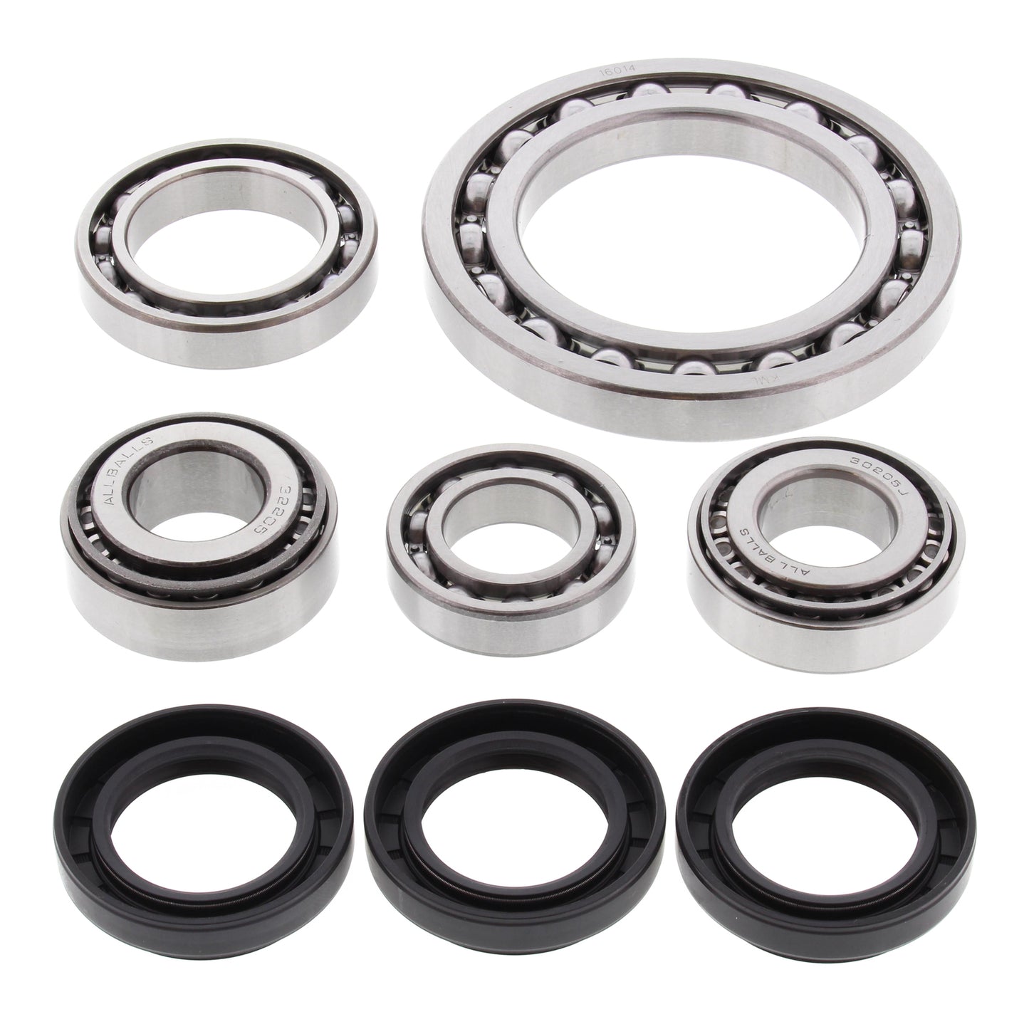 Differential Bearing Kit LT-4WD 4WDX 250F 300F 500 '88-'03 Front