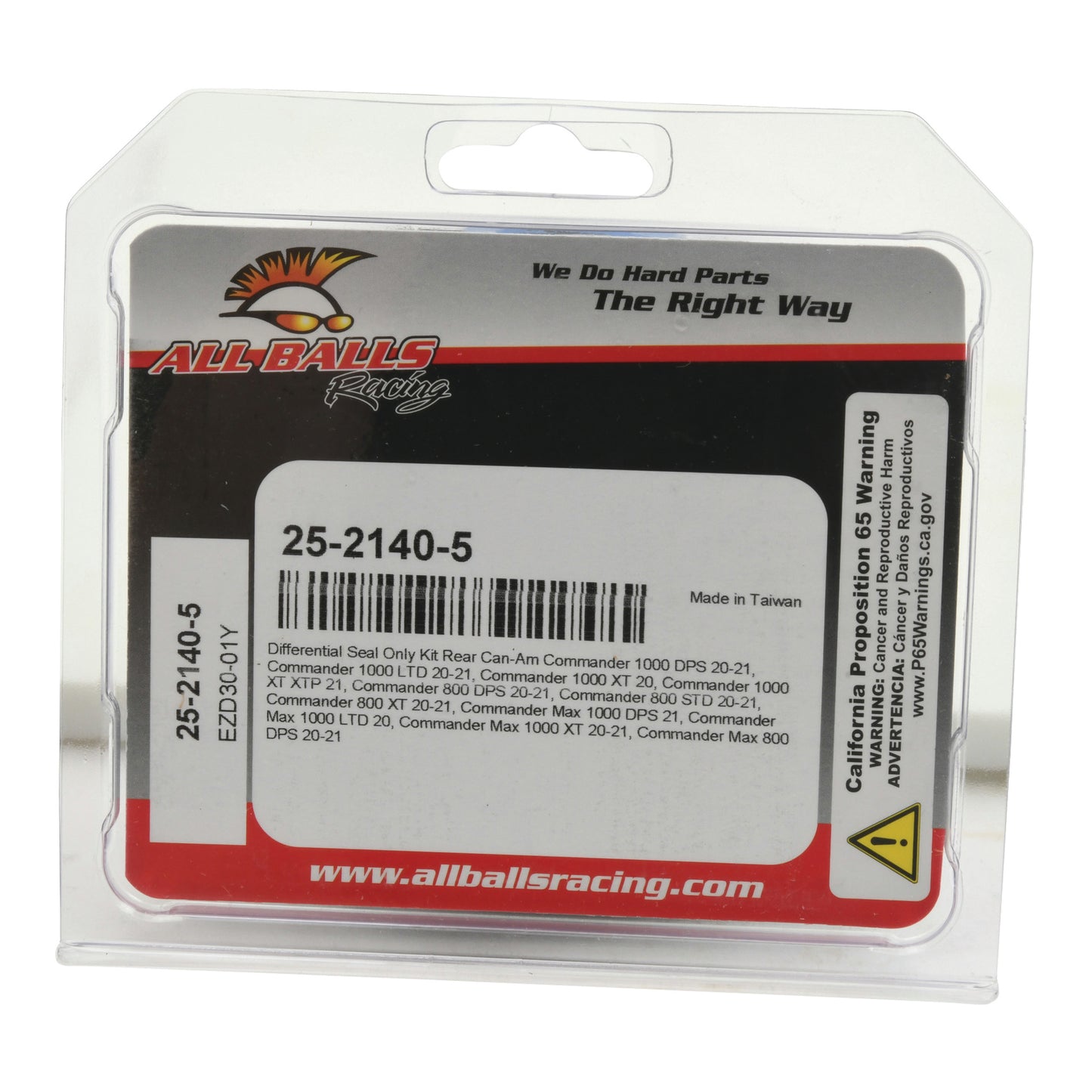 Differential Bearing & Seal Kit Rear 25-2140