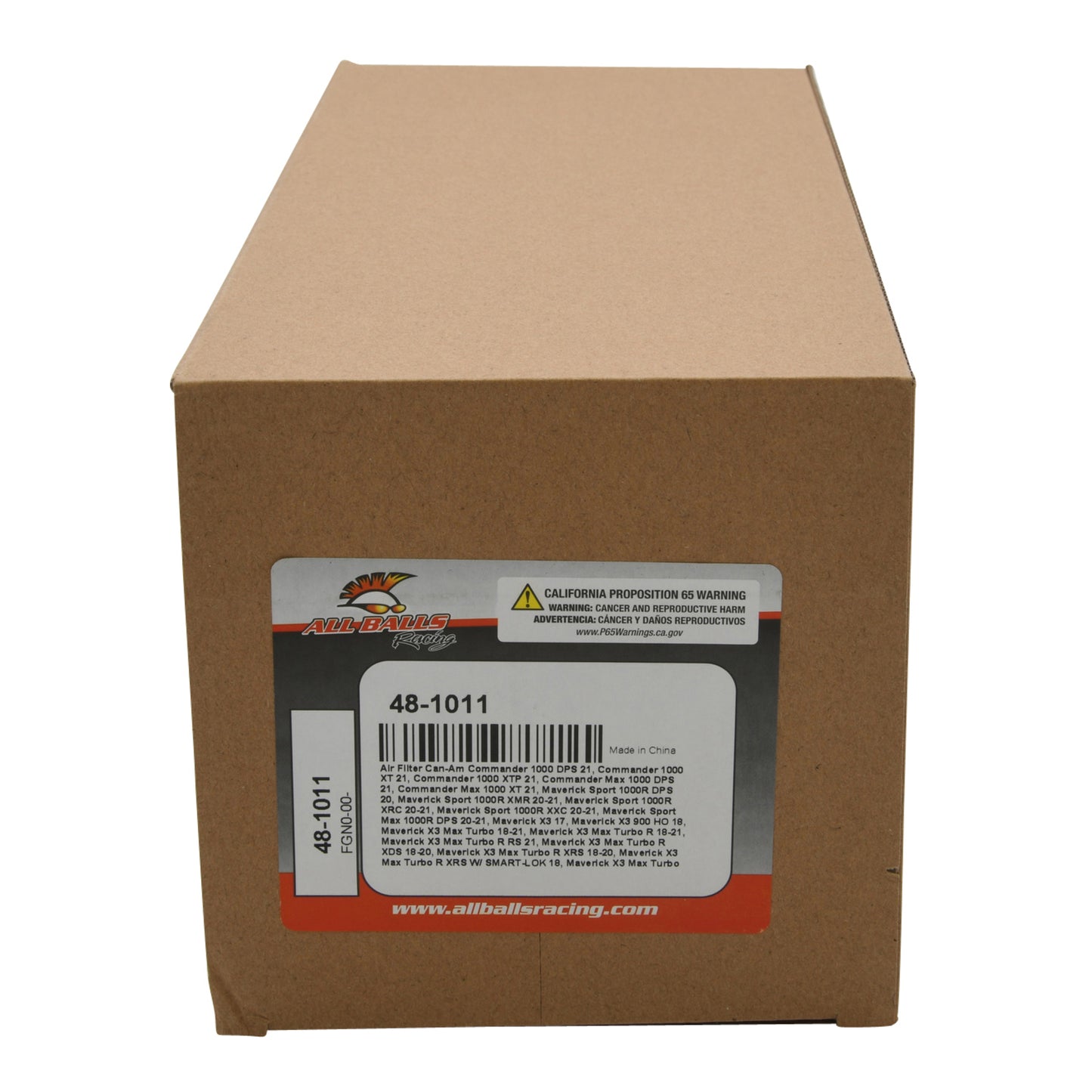 All Balls Racing Air Filter (48-1011)