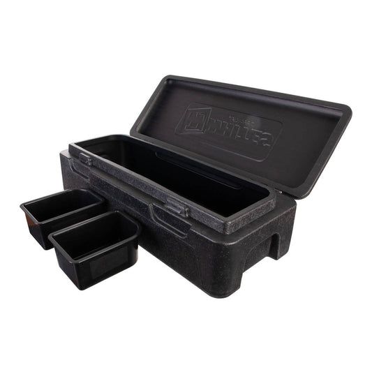 Whites ATV Cargo Box - 55L - Black / Black