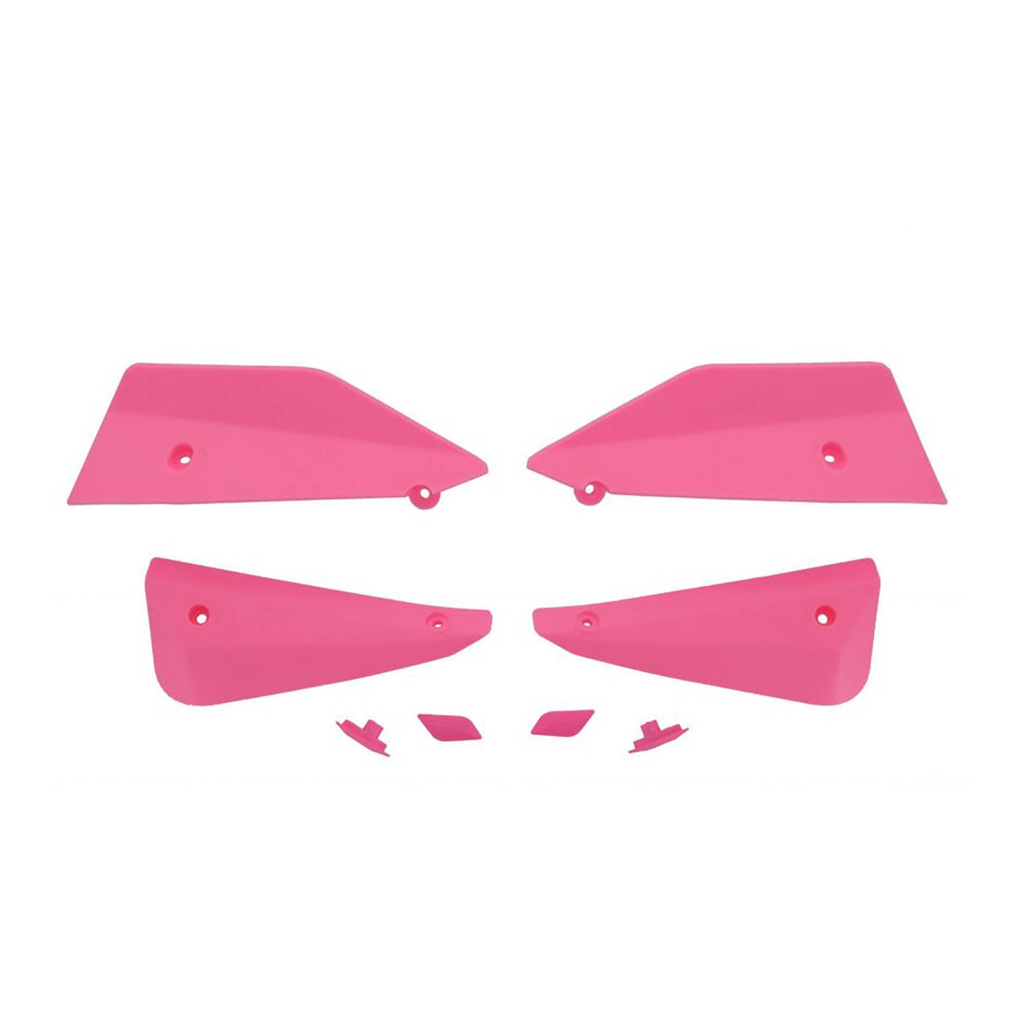 Barkbusters Handguard Sabre Deflector & Plug Set - Pink
