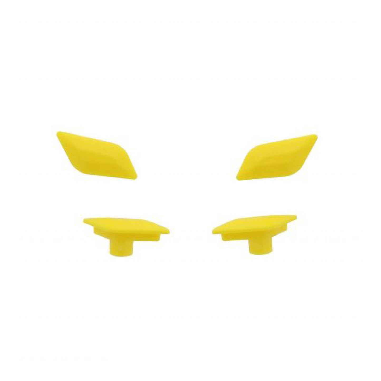 Barkbusters Handguard Sabre Plug Set - Yellow