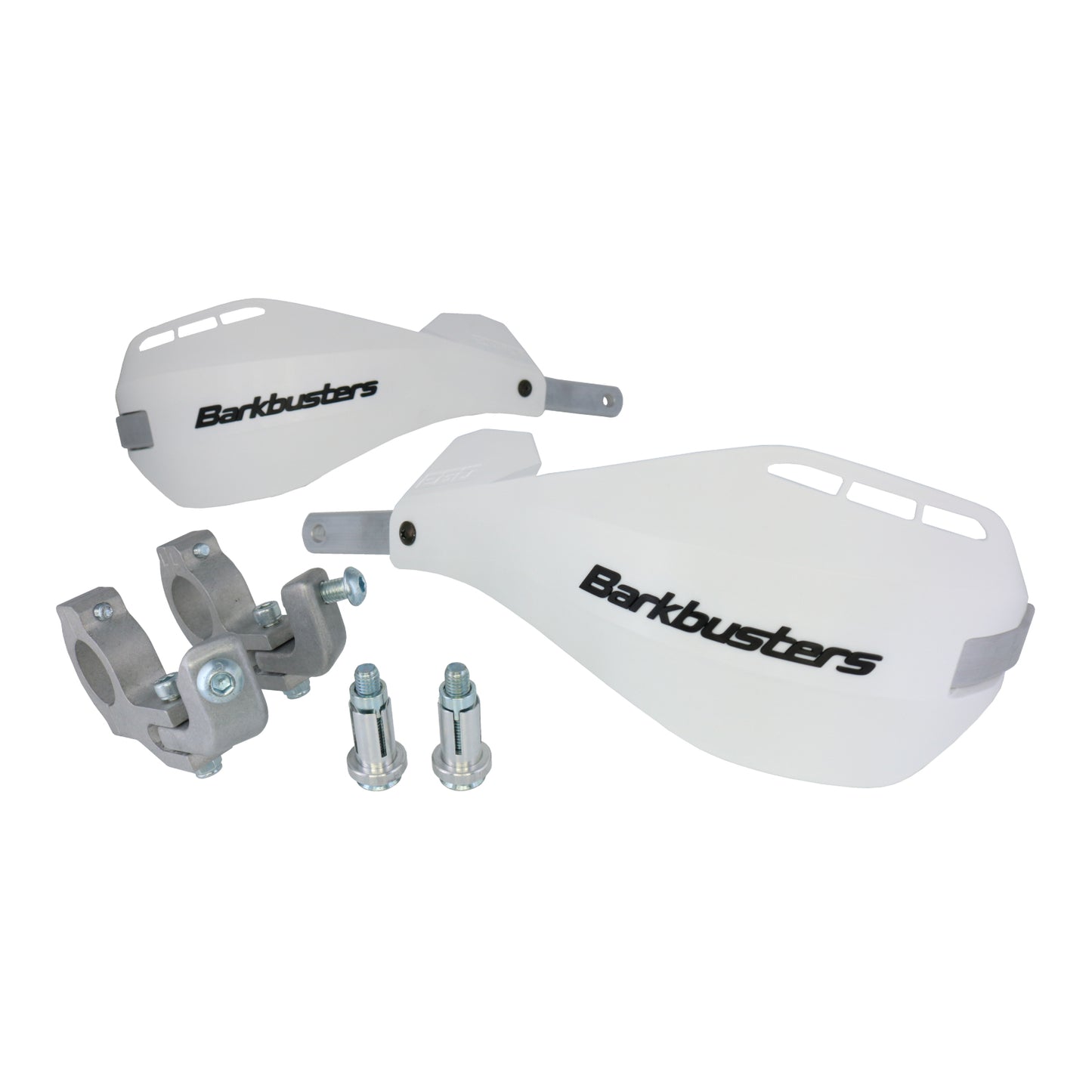 Barkbusters Ego Handguard - Tapered H/Bars - White