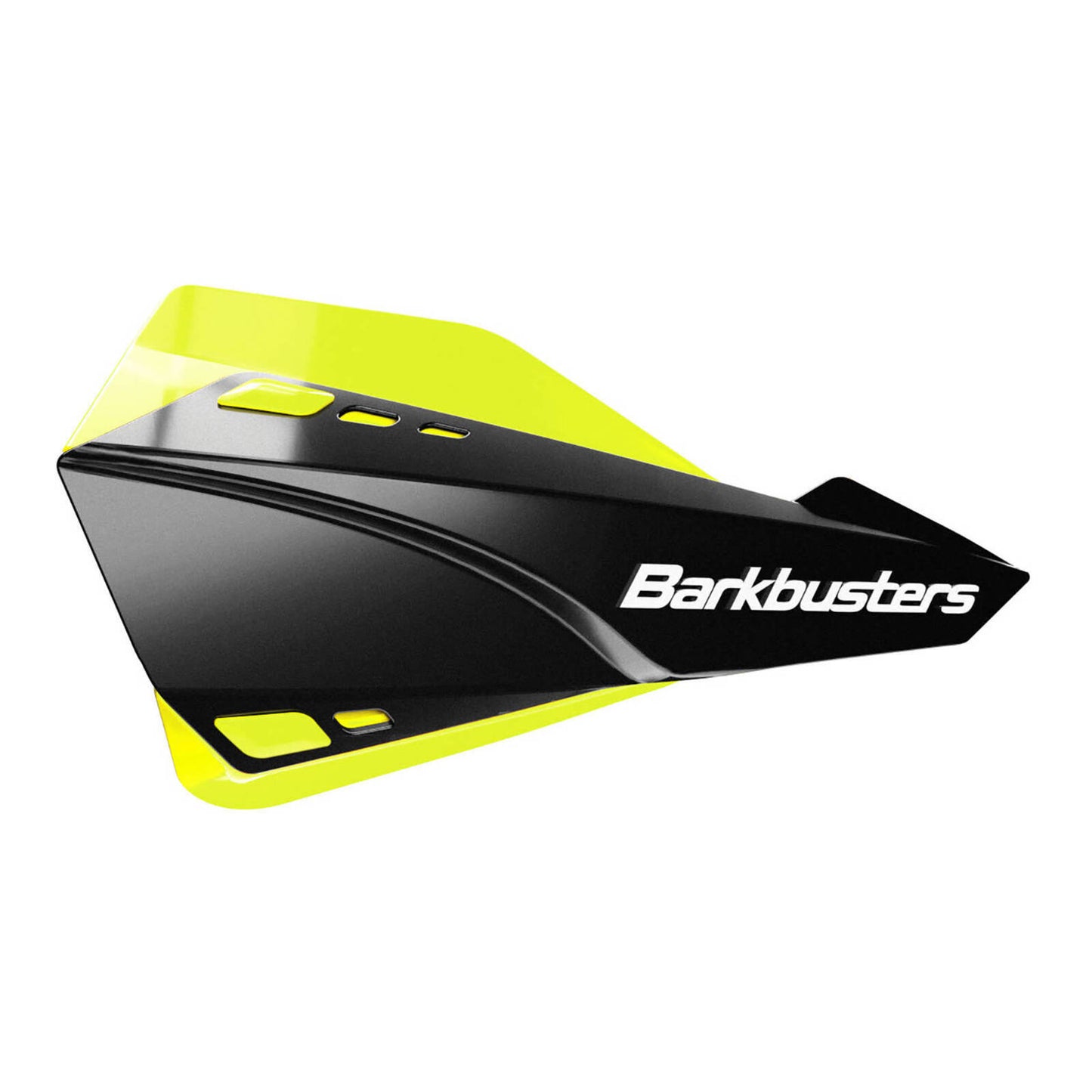 Barkbusters Handguard Sabre Open - Black / Hi-Vis