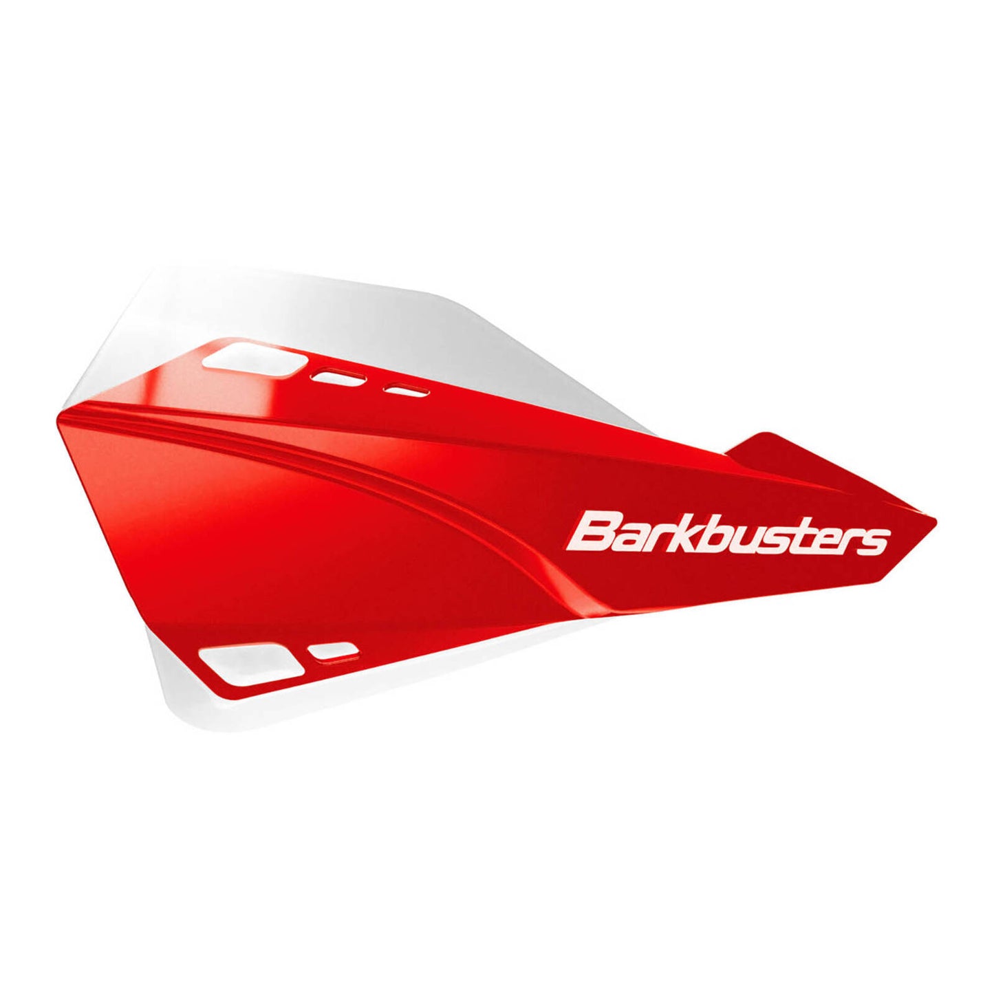Barkbusters Handguard Sabre Open - Red / White