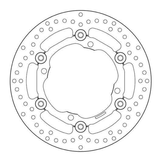 Brembo Prime Serie Oro Front Brake Disc 78B40812