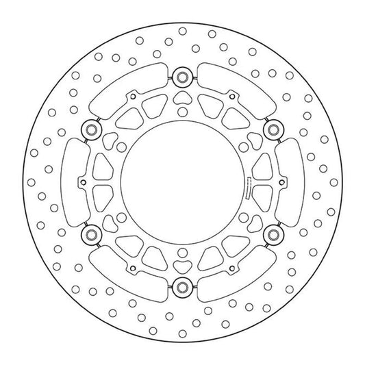 Brembo Prime Serie Oro Front Brake Disc 78B40846