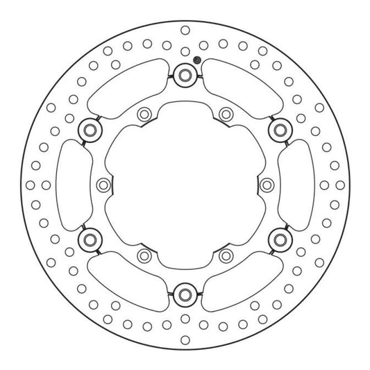 Brembo Prime Serie Oro Front Brake Disc 78B40848