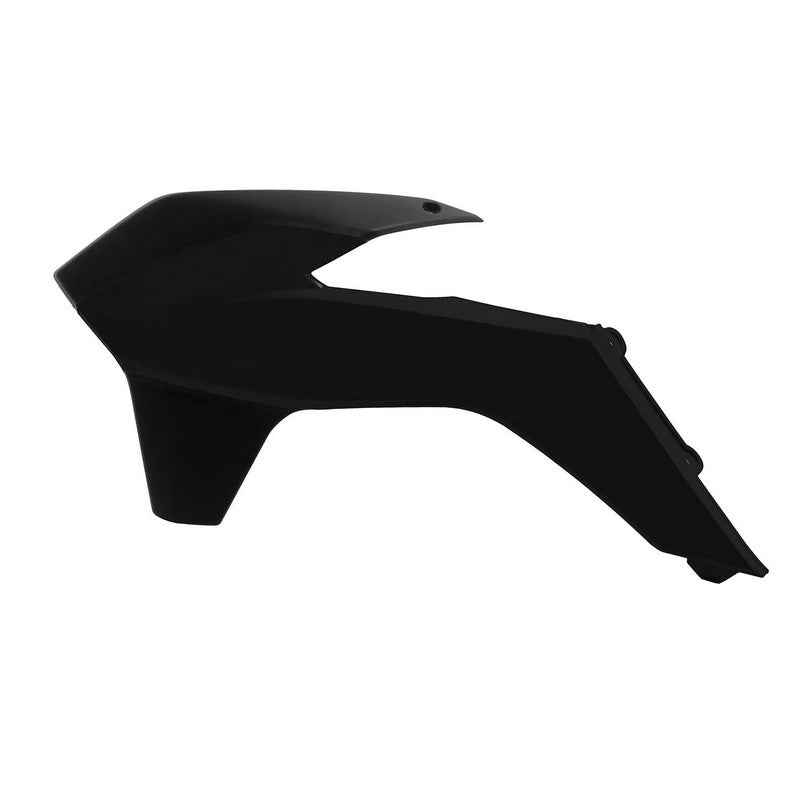 RADIATOR SHROUDS RTECH KTM 125SX 150SX 250SXF 350SXF 450SXF 450XCF 13-15 250SX 13-16 250EXC BLACK