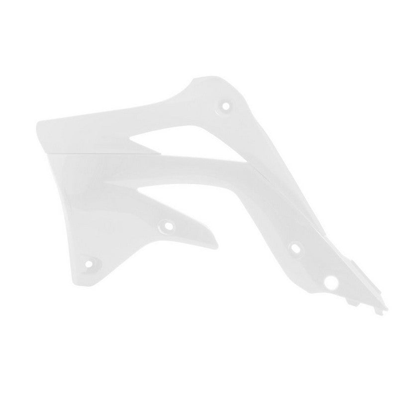 RADIATOR SHROUDS RTECH KX450F 12-15 WHITE