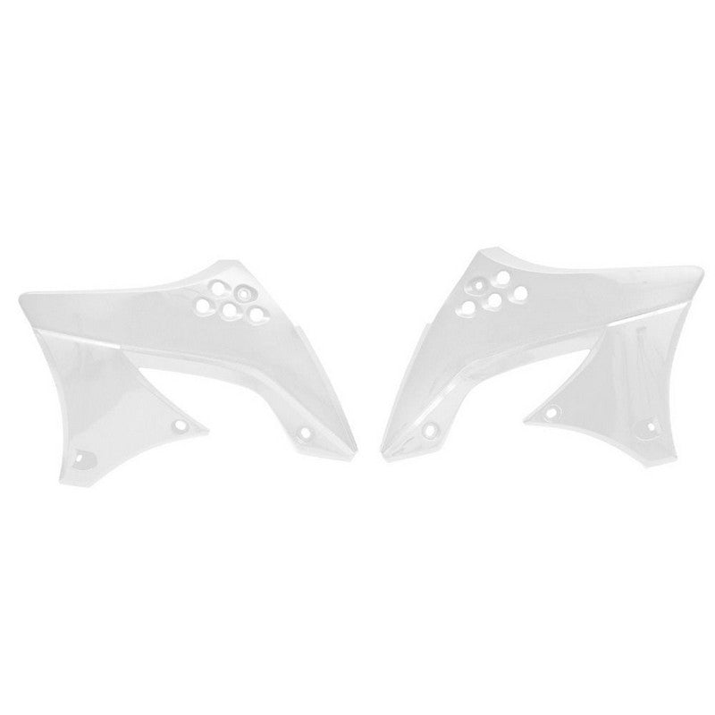 RADIATOR SHROUDS RTECH KX450F 09-11 WHITE KA04713047