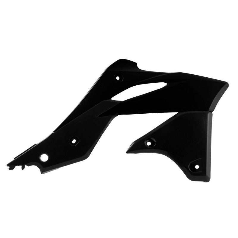 RADIATOR SHROUDS RTECH KX250F 13-16 BLACK